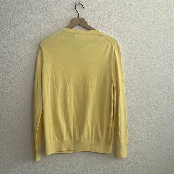 Nautica Men’s V-Neck Sweater Medium Ochre Beach Navtech NWT Classic Fit - Picture 11 of 12